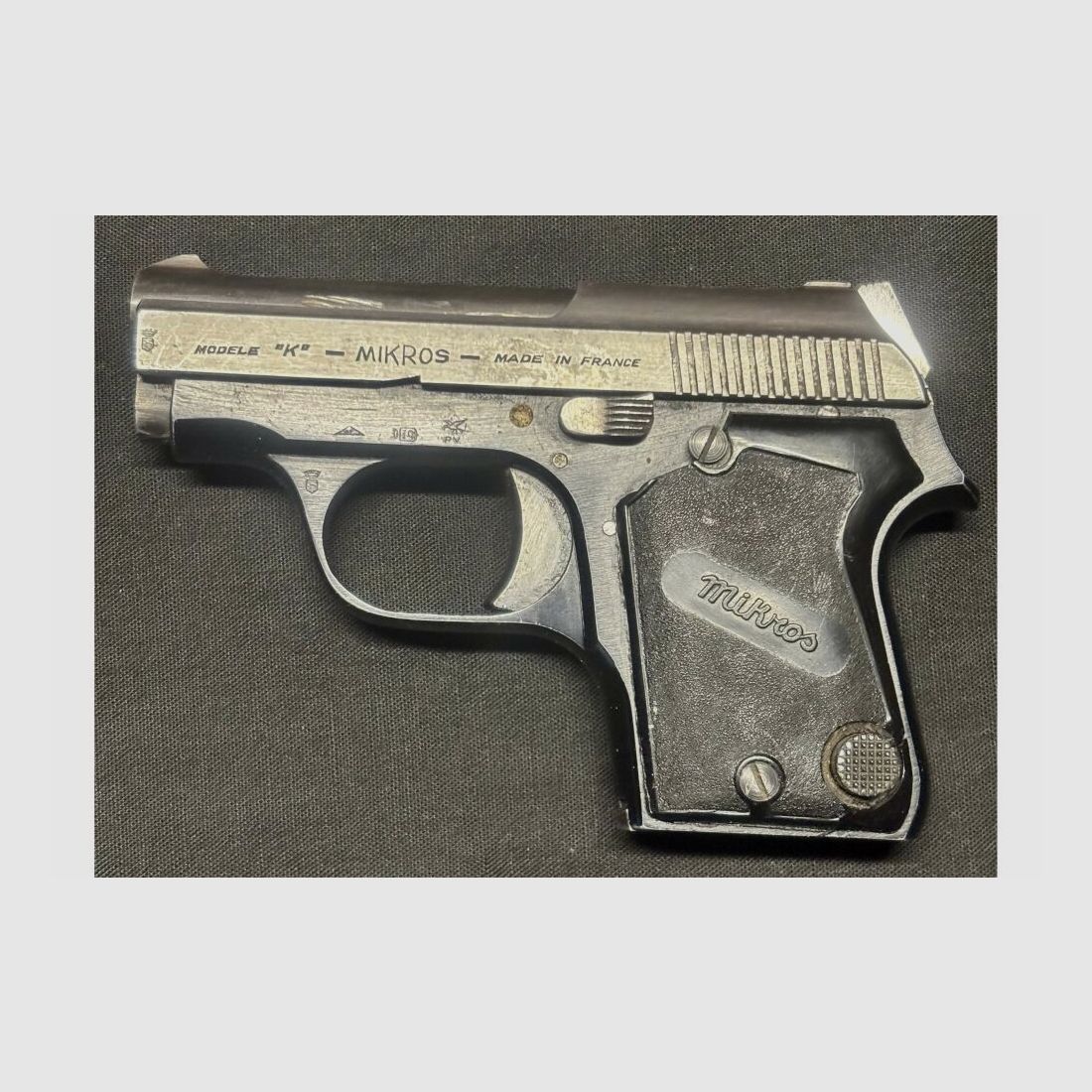 Unique K 6.35mm Browning