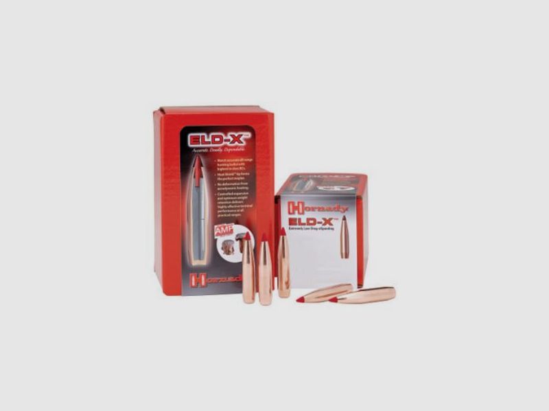 Hornady ELD-X – Caliber .308 Win | 212 Grain #3077