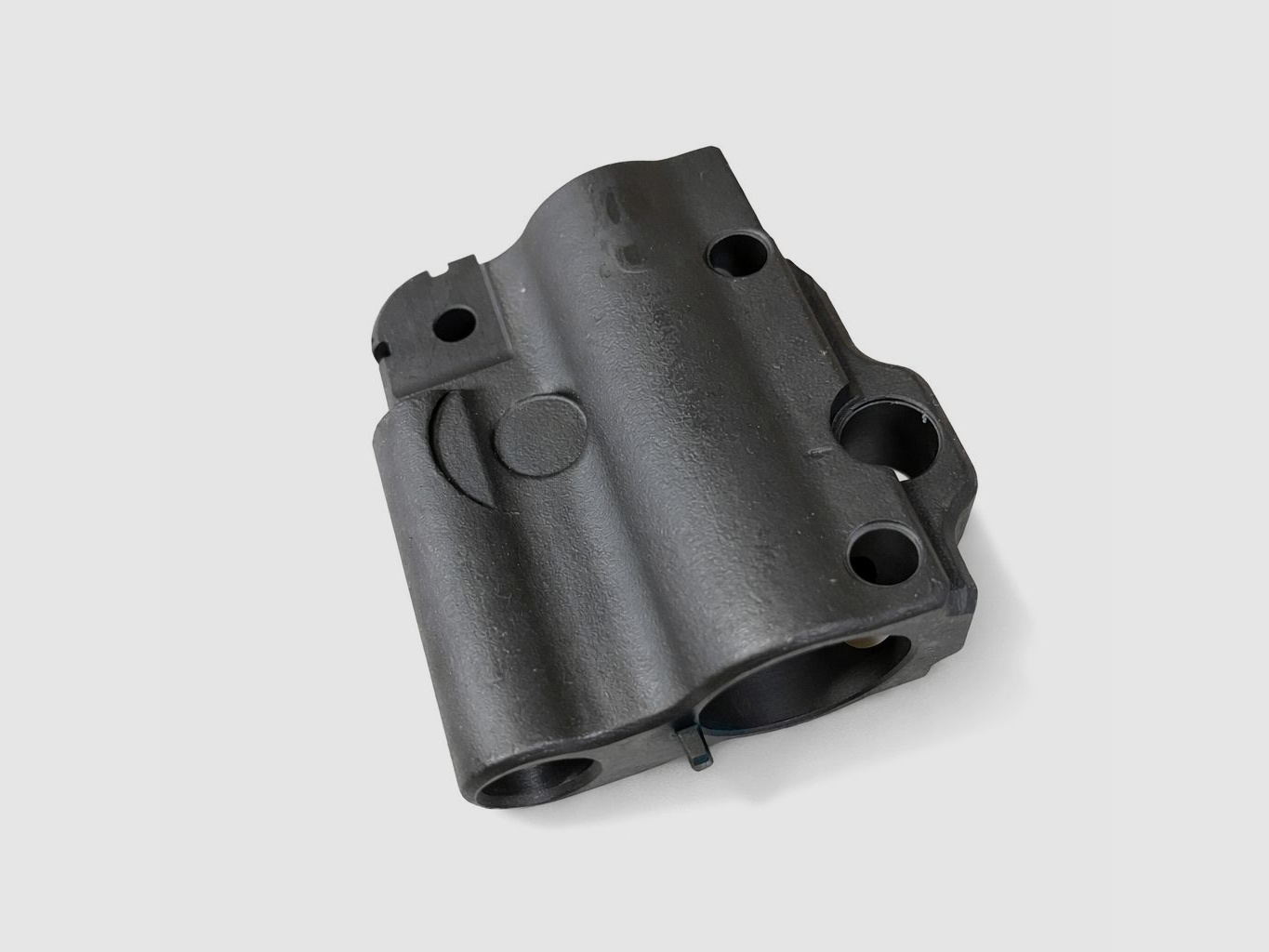 Heckler & Koch MR308 Gasabnahme