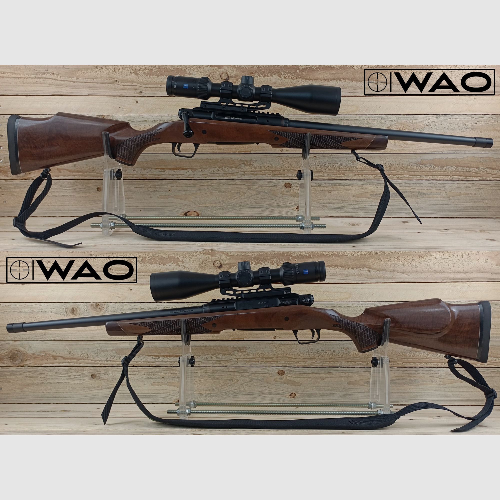 Savage Impulse Hog Hunter, Cal. .308Win *in wooden stock with Zeiss optics*