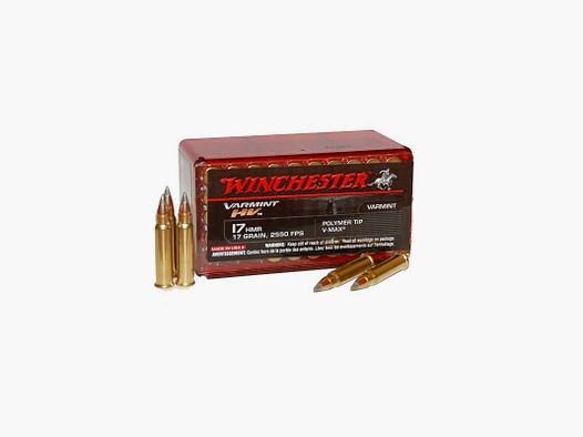 Winchester 17HMR Varmint HV 17grs