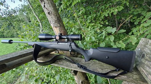 Rössler Titan 6 - viele Optionen, auch für Linksschützen!