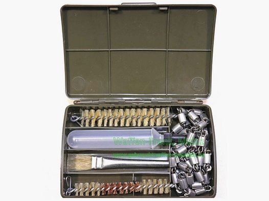 Allemand, fabricant inconnu ensemble de nettoyage BW