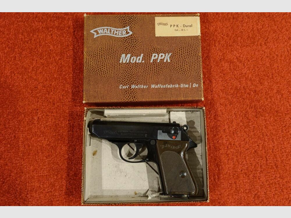 Walther PPK-L .22lr