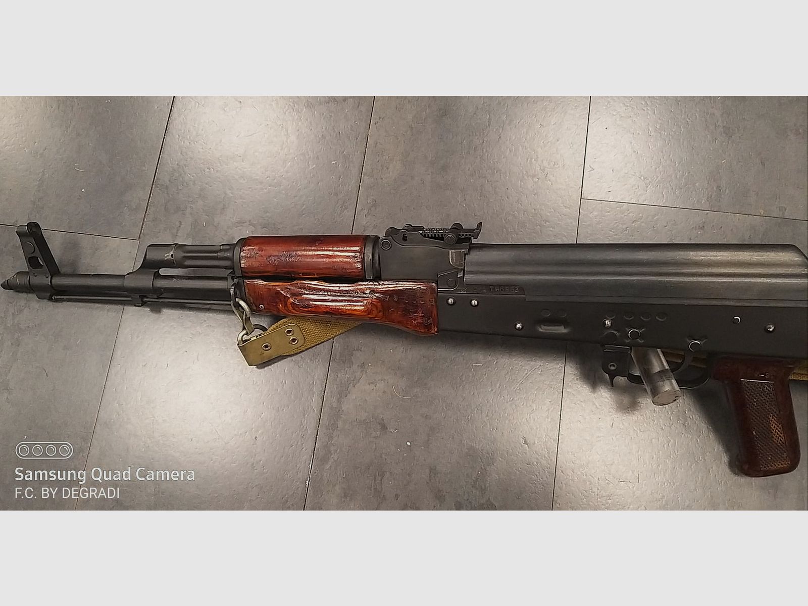 INTROVABILE AKM ARSENALI RUSSI DI TULA 7.62X39 INTROVABILE, immagine 3 di 5
