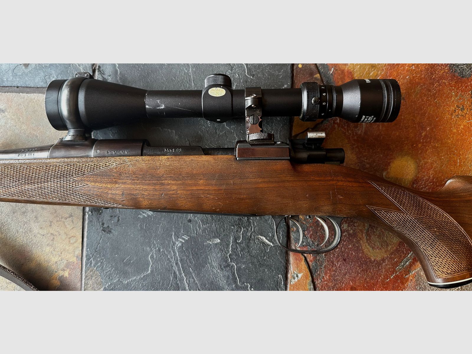 Repetierbüchse Mod. 98 – .308 Win.