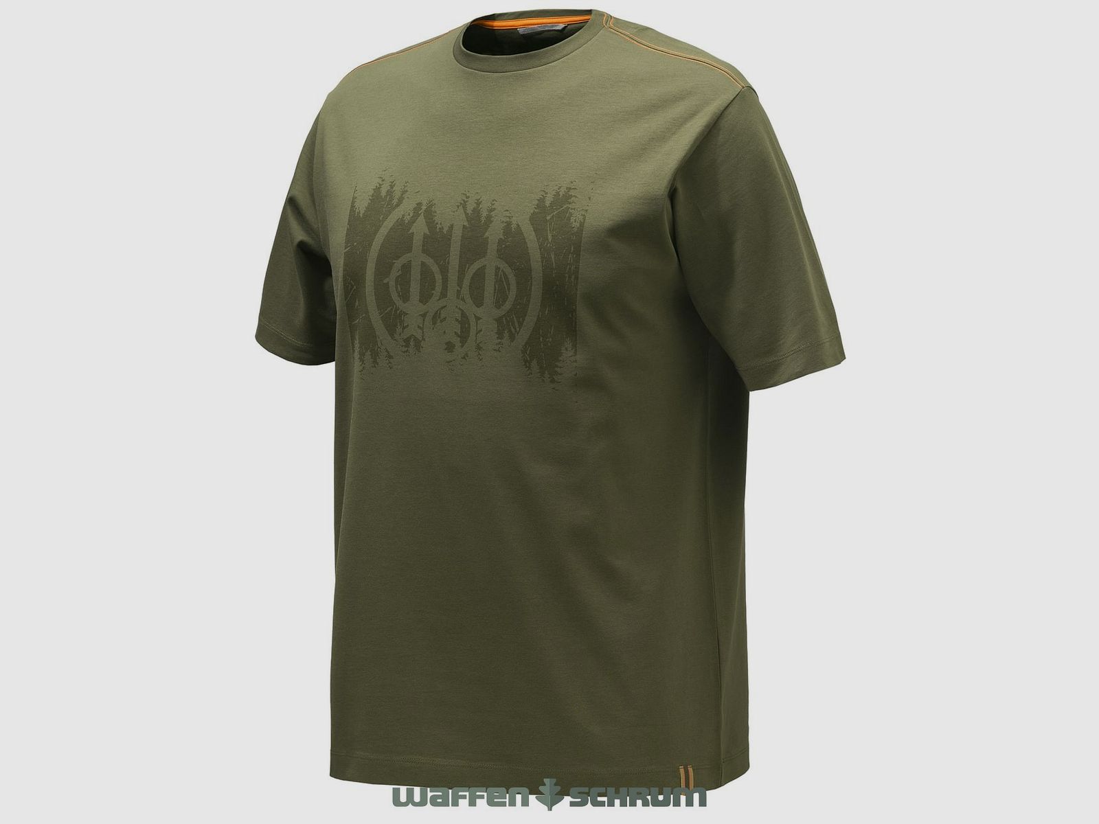 Koszulka Beretta T-Shirt Trident w ciemnej oliwce