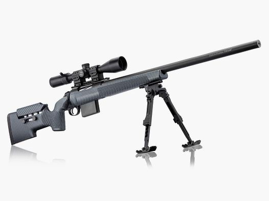 BCM RUBIS Taktische Digitale Karbon Kal.308 Win. Lauf MRR 71cm+Zielfernrohr+Zweibein