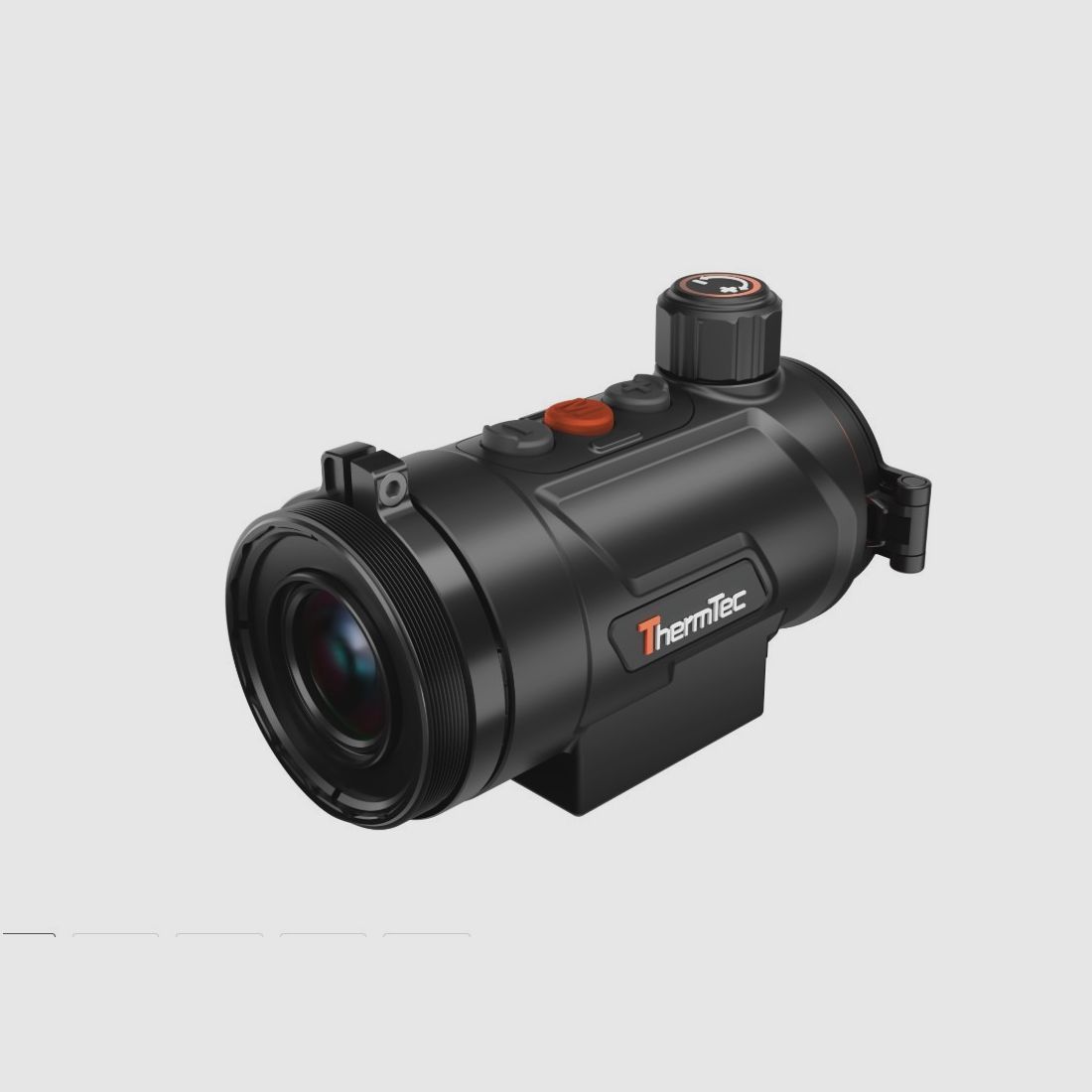 Hunt 335 Pro innovatives Wärmebild-Vorsatzgerät von ThermTec / NETD 15mK / Austauschbarer Akku