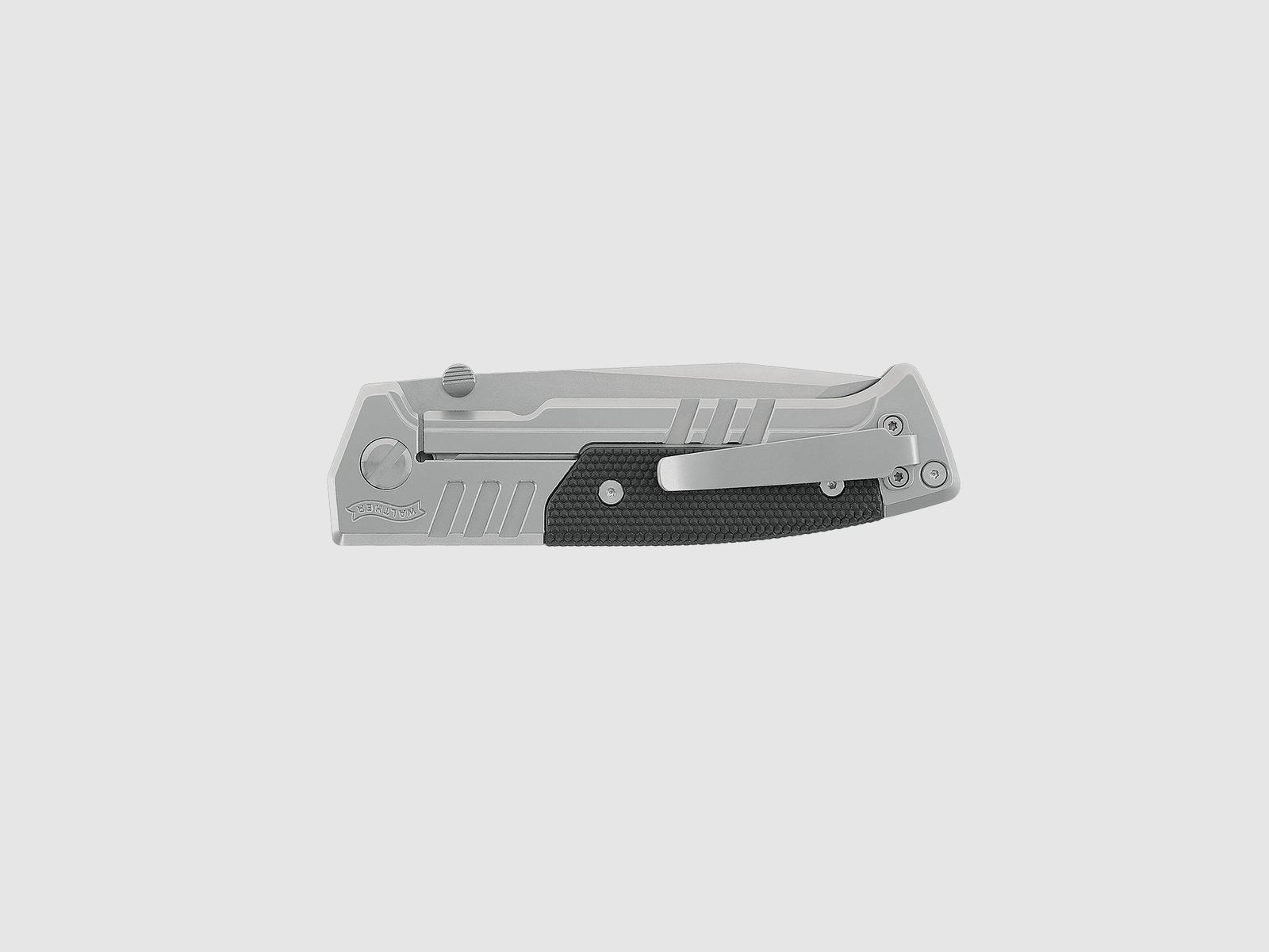 COLTELLO – WALTHER/UMAREX – PDP STEEL FRAME TANTO FOLDER PLAIN, BEAD-BLAST, immagine 3 di 4