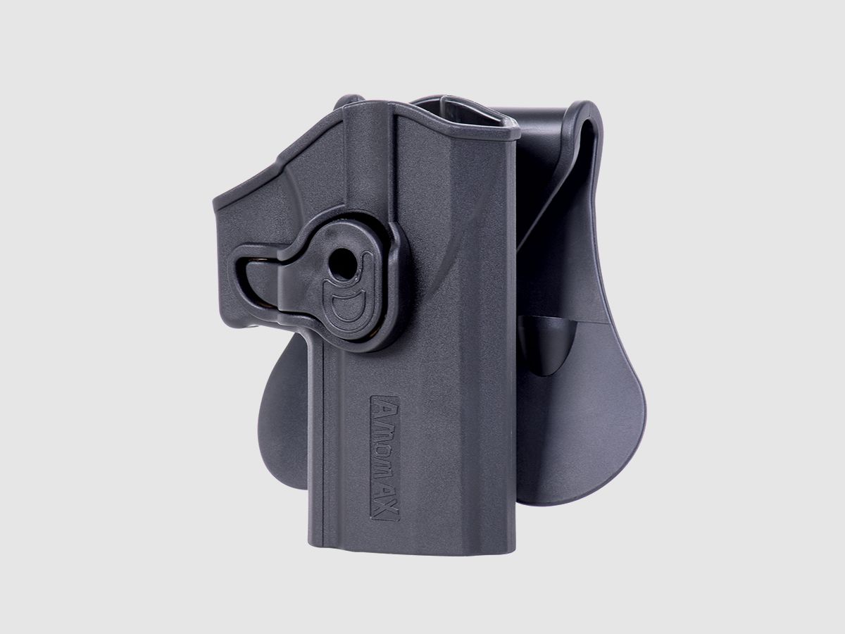 Amomax Gürtelholster SIG SAUER P320 Carry Schwarz