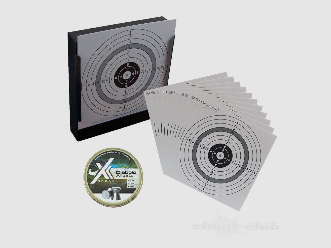 shoXx Scheibenkasten Kugelfang+