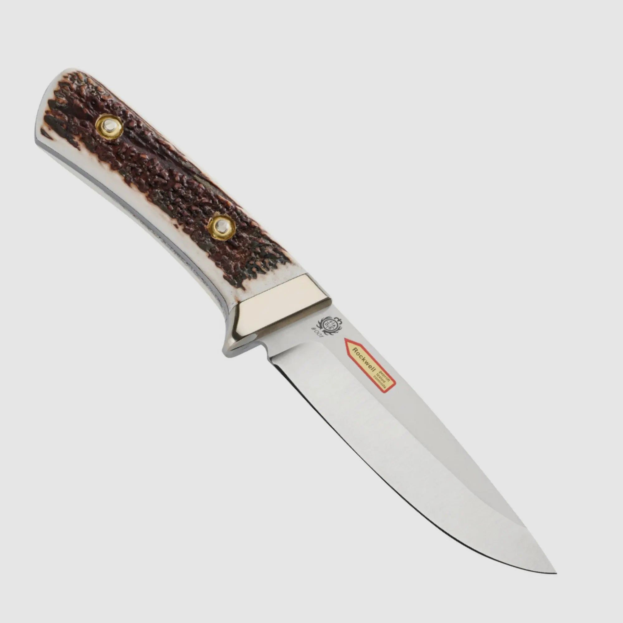 Couteau PUMA cerf rouge, édition FAOS "Cerf Rouge"