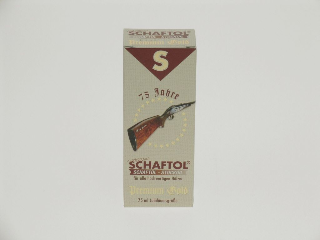 Schaftol 50 ml Premium Gold