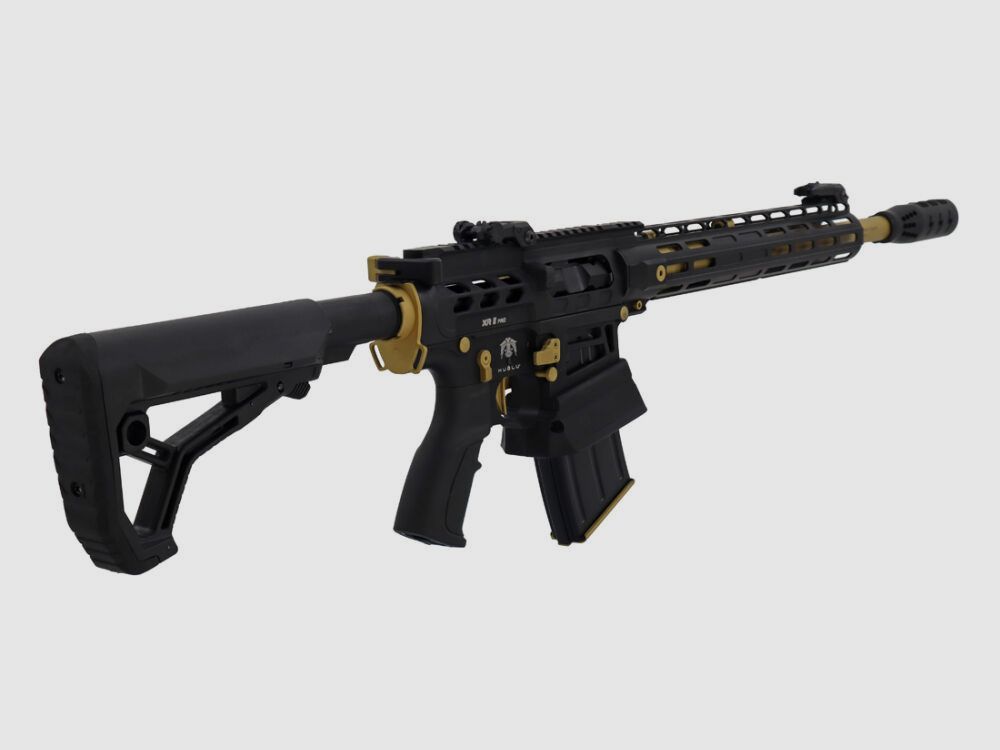 Huglu XR-8 Pro black / gold