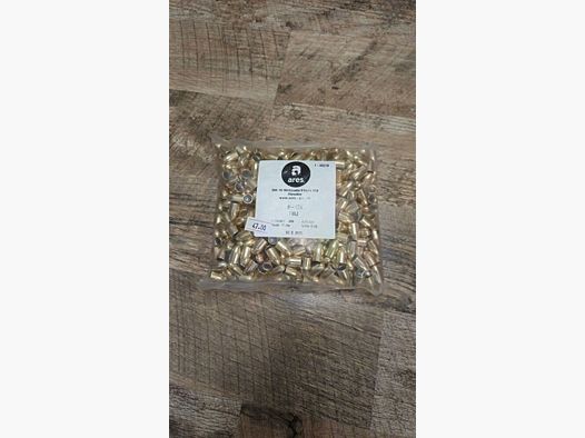 ARES Geschosse 9mm FMJ 115grs. FMJ