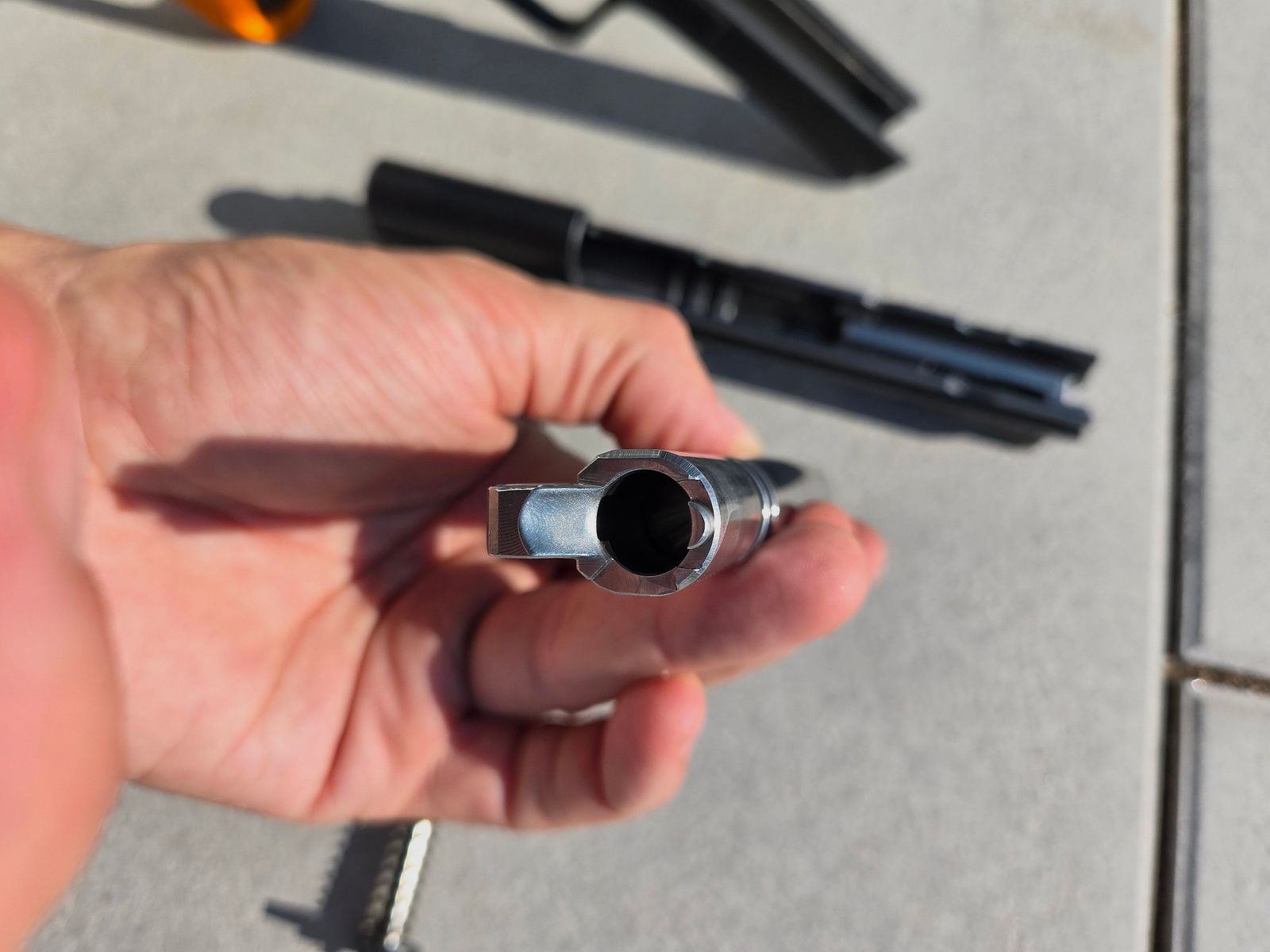 CZ TS2 Orange .40 S&W