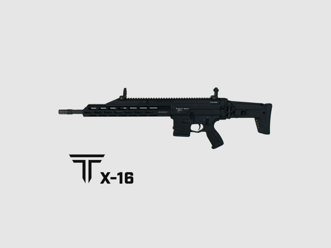 TINCK ARMS Perun X-16 FS 7,62×39 16“