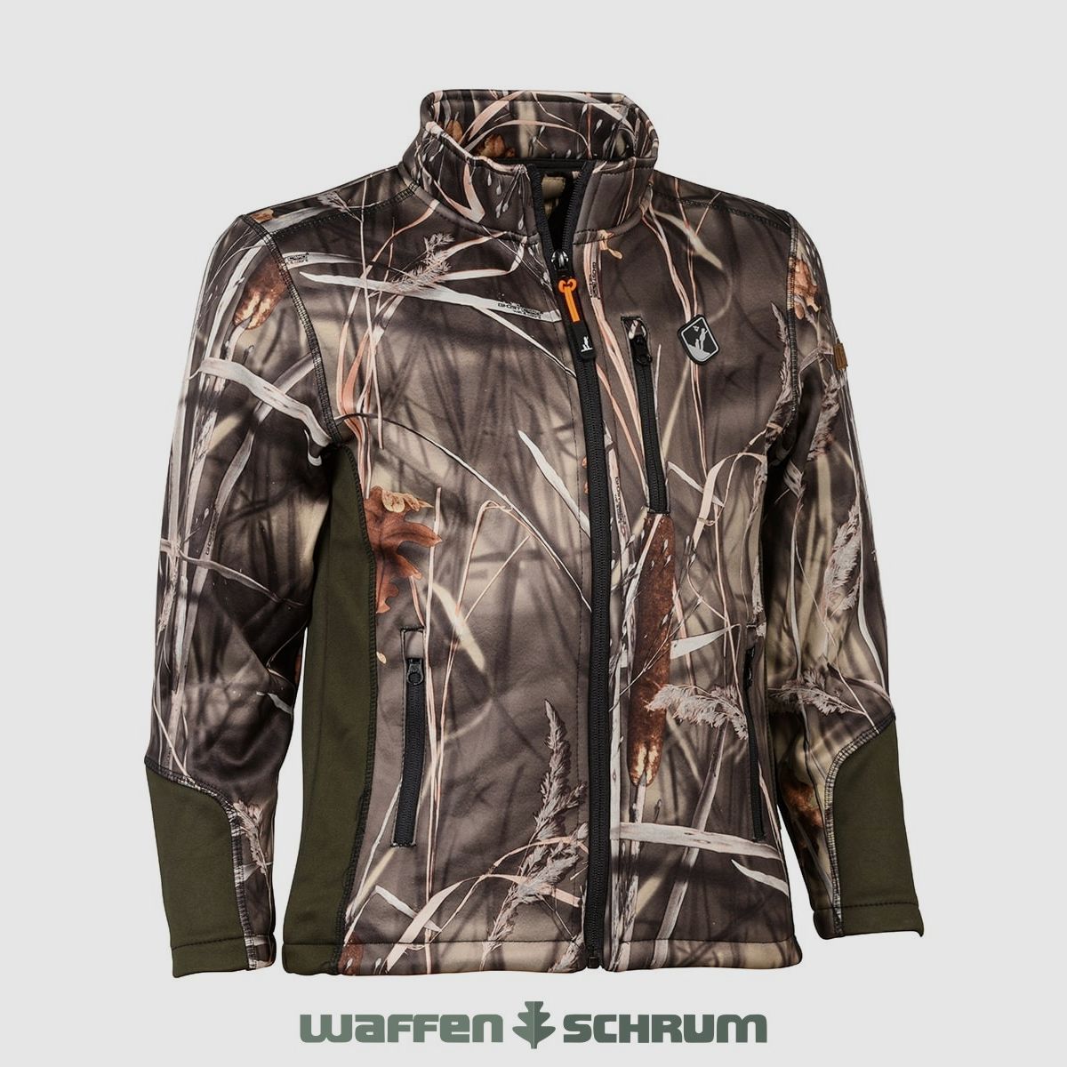 Percussion Kinder Softshelljacke Ghostcamo Wet