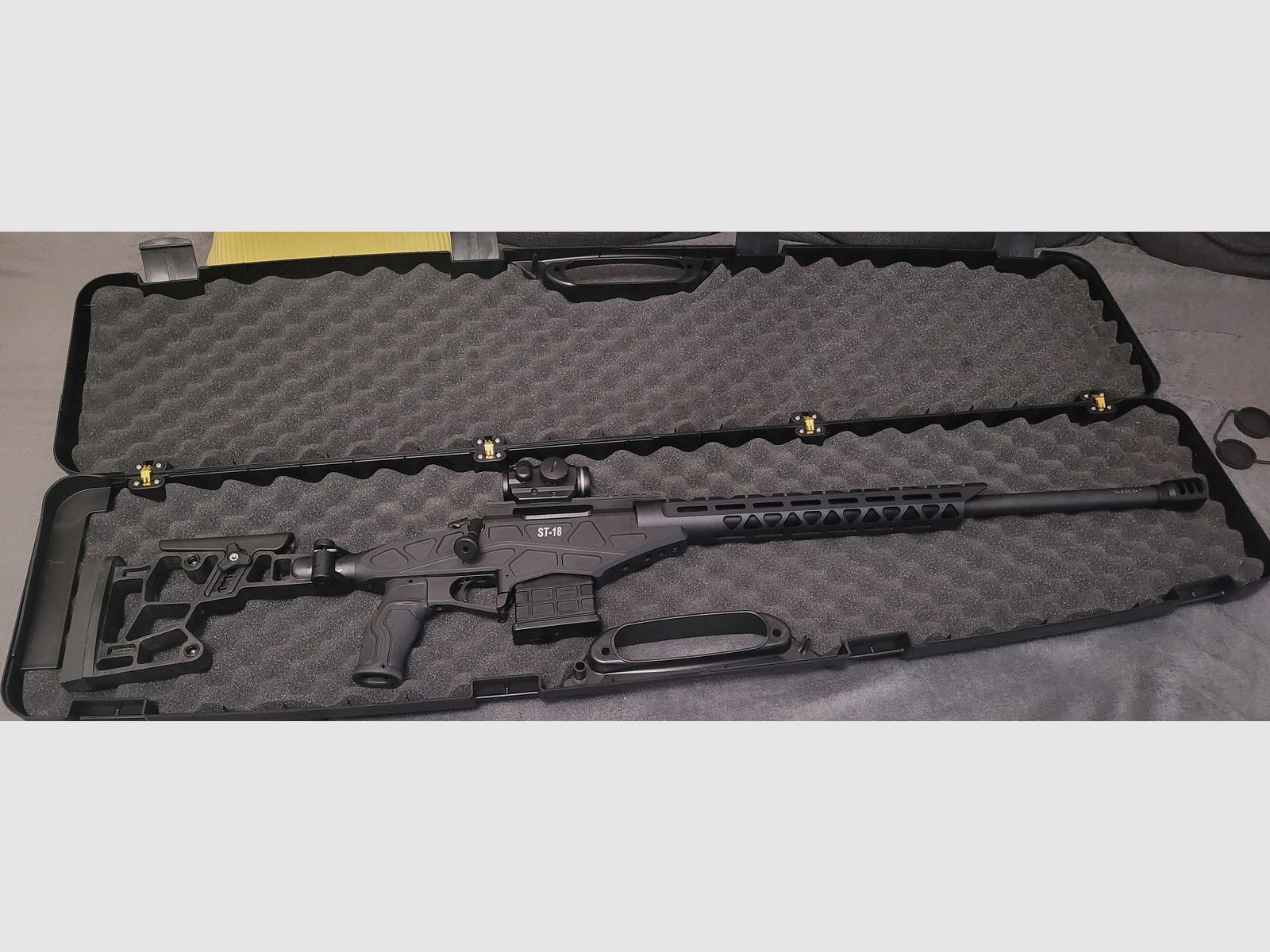 Fusil de précision longue portée Mercury Sabatti ST 18