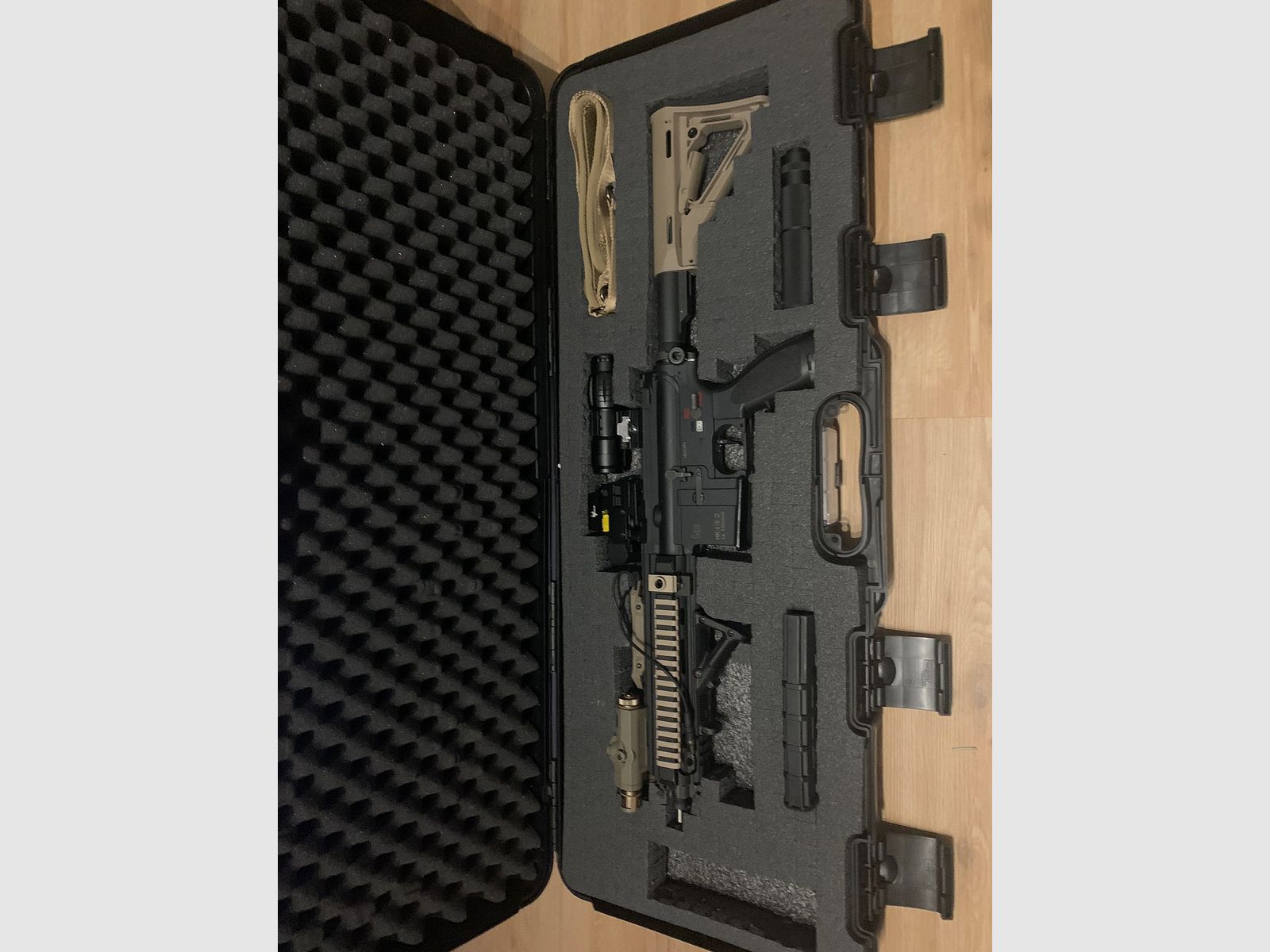 UNSCHLAGBAR! VFC HK 416D Komplettset, wie Neu!
