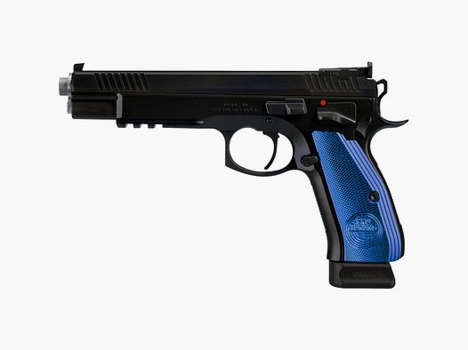 CZ 75 TAIPAN Blue