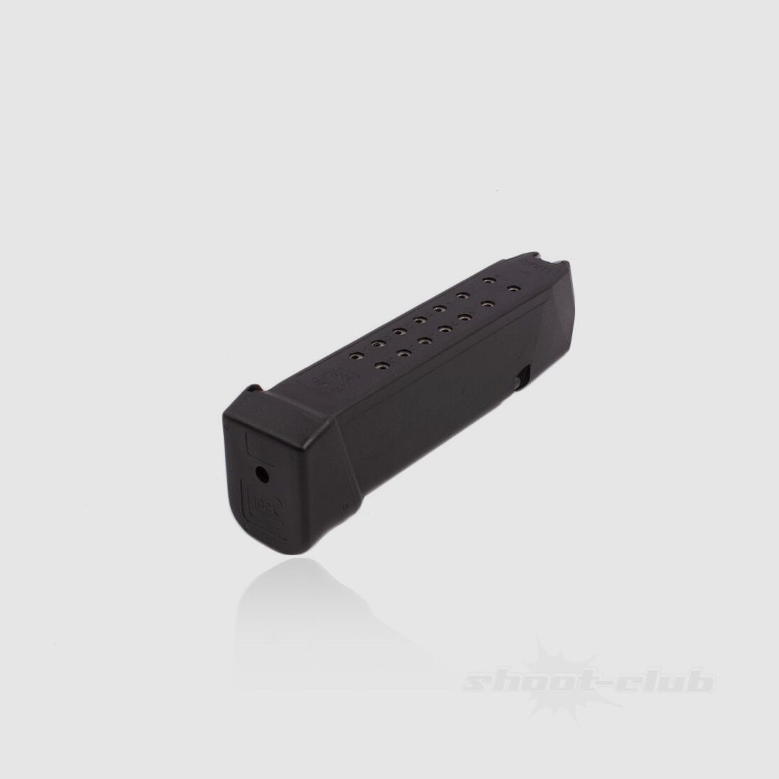 GLOCK Glock 17/34 Magazine 19 Rounds Caliber 9mmLuger