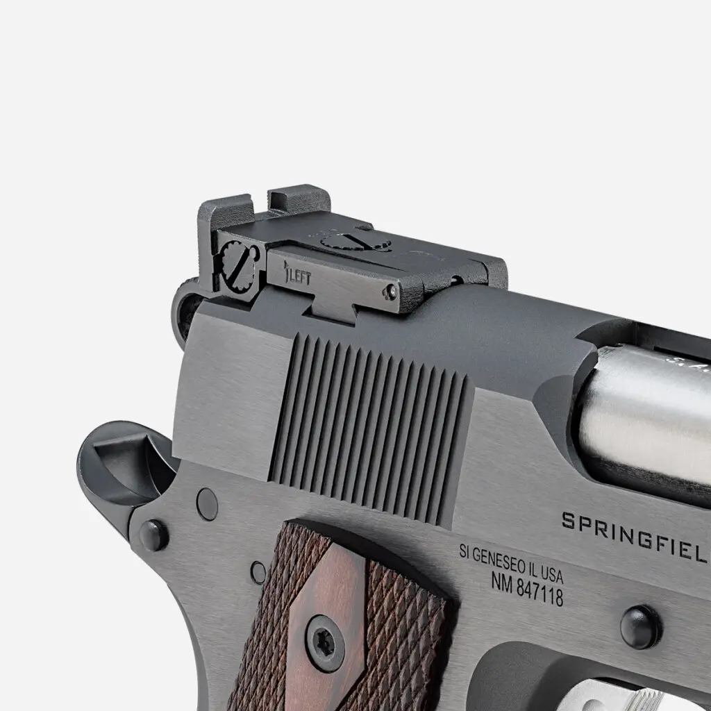 Pistolet SPRINGFIELD 1911 Garrison Target / Bronzé / 5&Prime; – 45ACP, image 8 sur 12