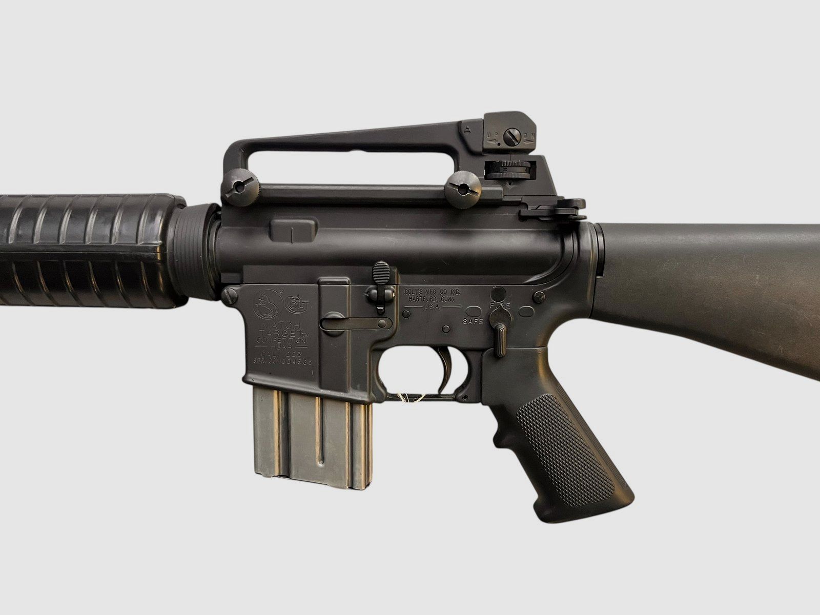 Carabine Colt AR-15 Competition HBAR à vendre | Précision, image 2 sur 8