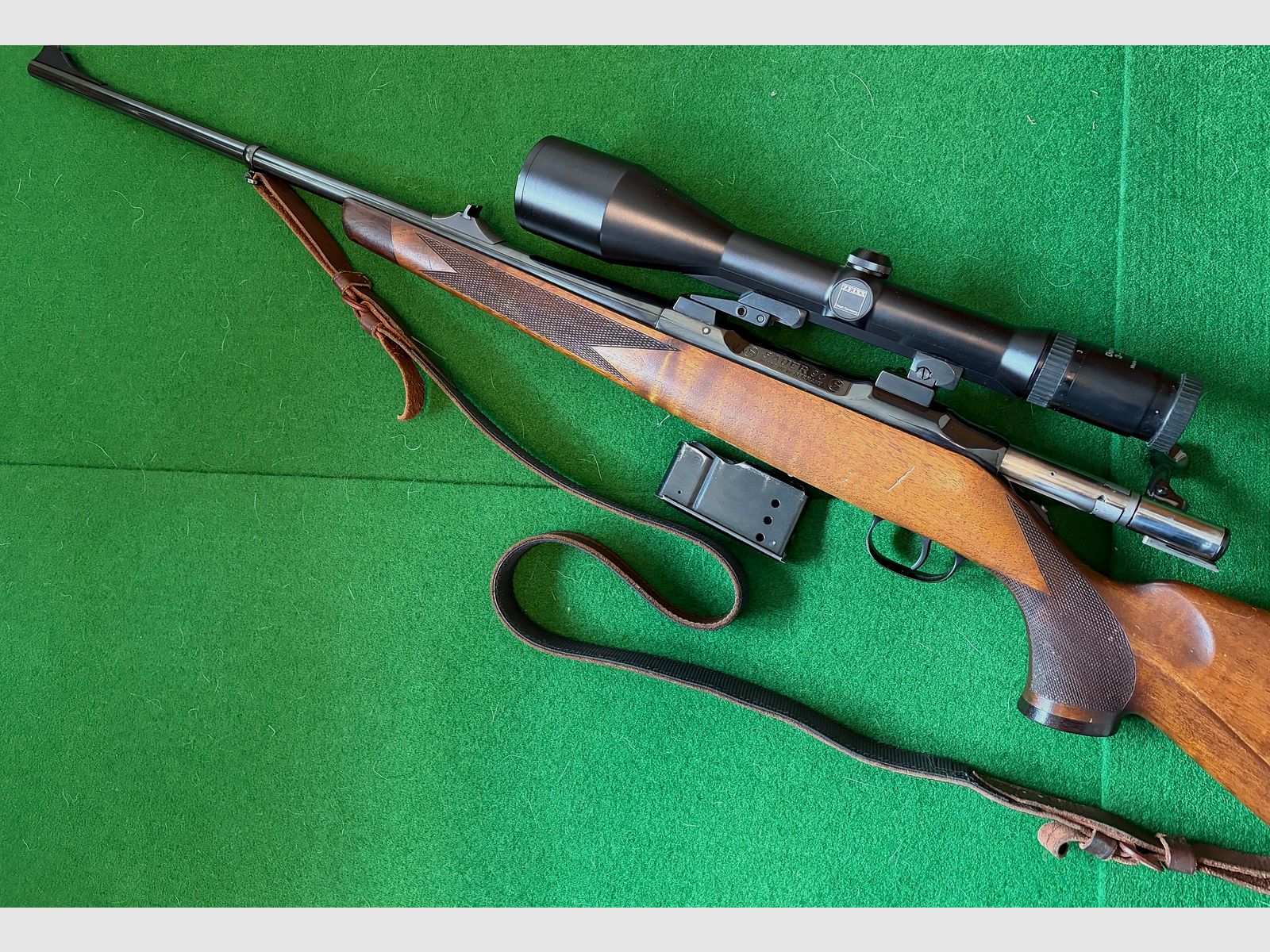 Sauer 90, 9,3x62 met Zeiss 3-15x56