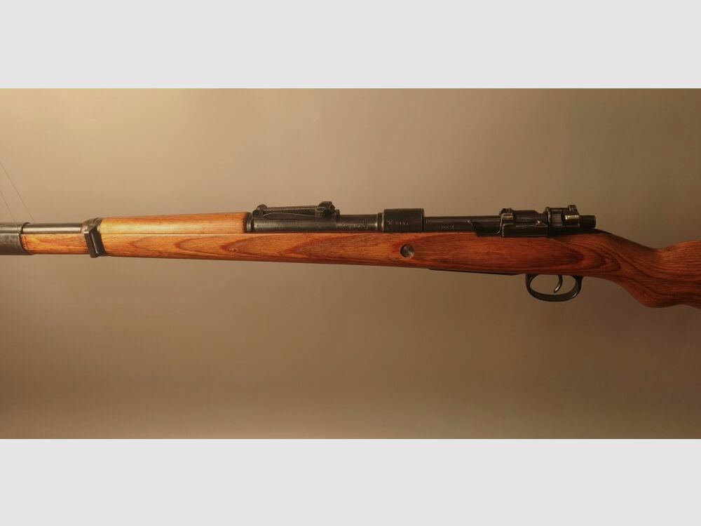 Wehrmacht Carbine bnz K98k Rune 8x57JS