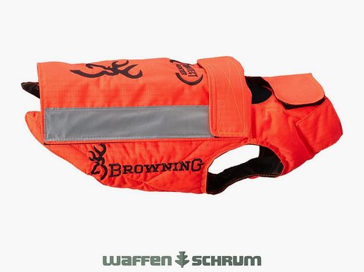 Hubertus Hundeschutzweste Protect Hunter Orange