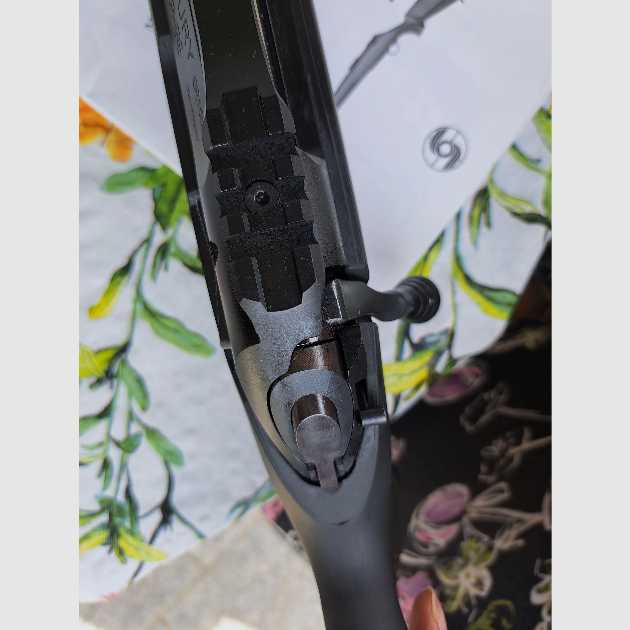 Mercury Saphire with silencer (Frey & Devik)