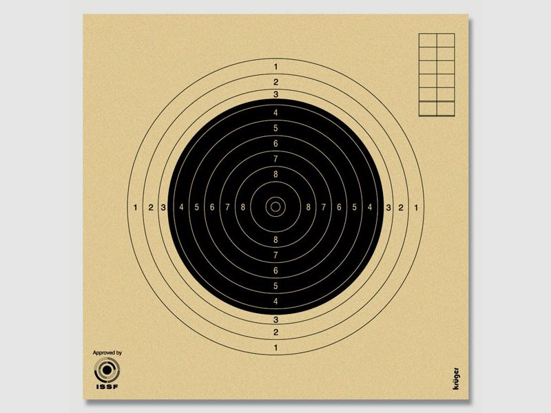 KK karabin wkładka 50m #2012N