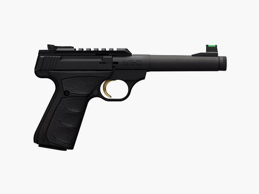 PISTOLE BROWNING BUCK MARK CAMPER UFX KAL.22LR GEFILZT - KATEGORIE B