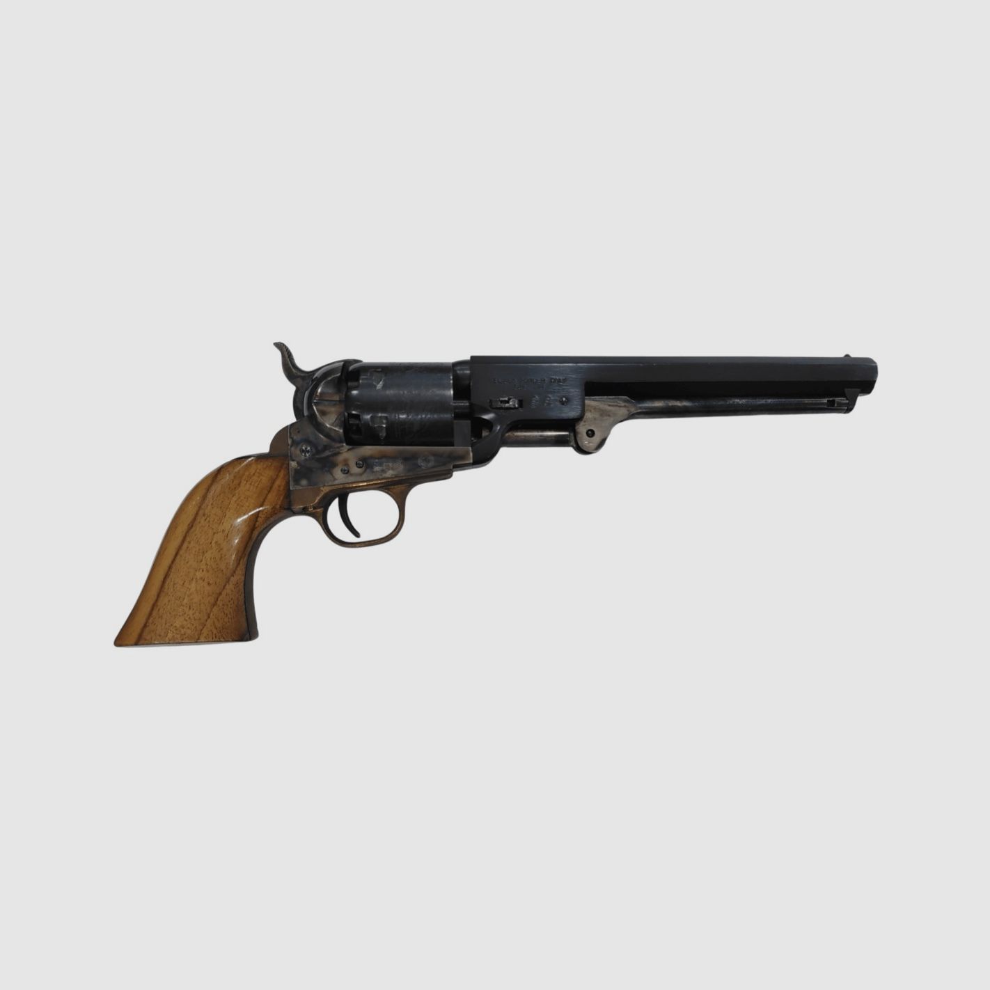 Uberti Revolver Schwarzpulver 1851 NAVY Messing Kal. 36 Lauf 7,5" brüniert inklusive Zubehör, Bild 3 von 9