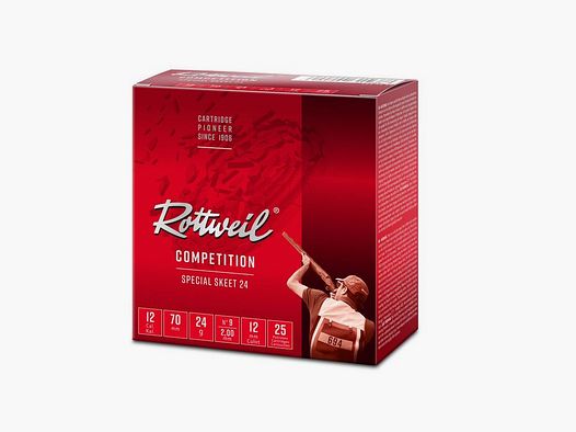 Rottweil SPECIAL SKEET 12/70 - 24g/2,0mm Nr.9 (a25)