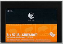 RWS Cineshot 8x57IS SG 12,1g 30er Schachtel bleihaltig