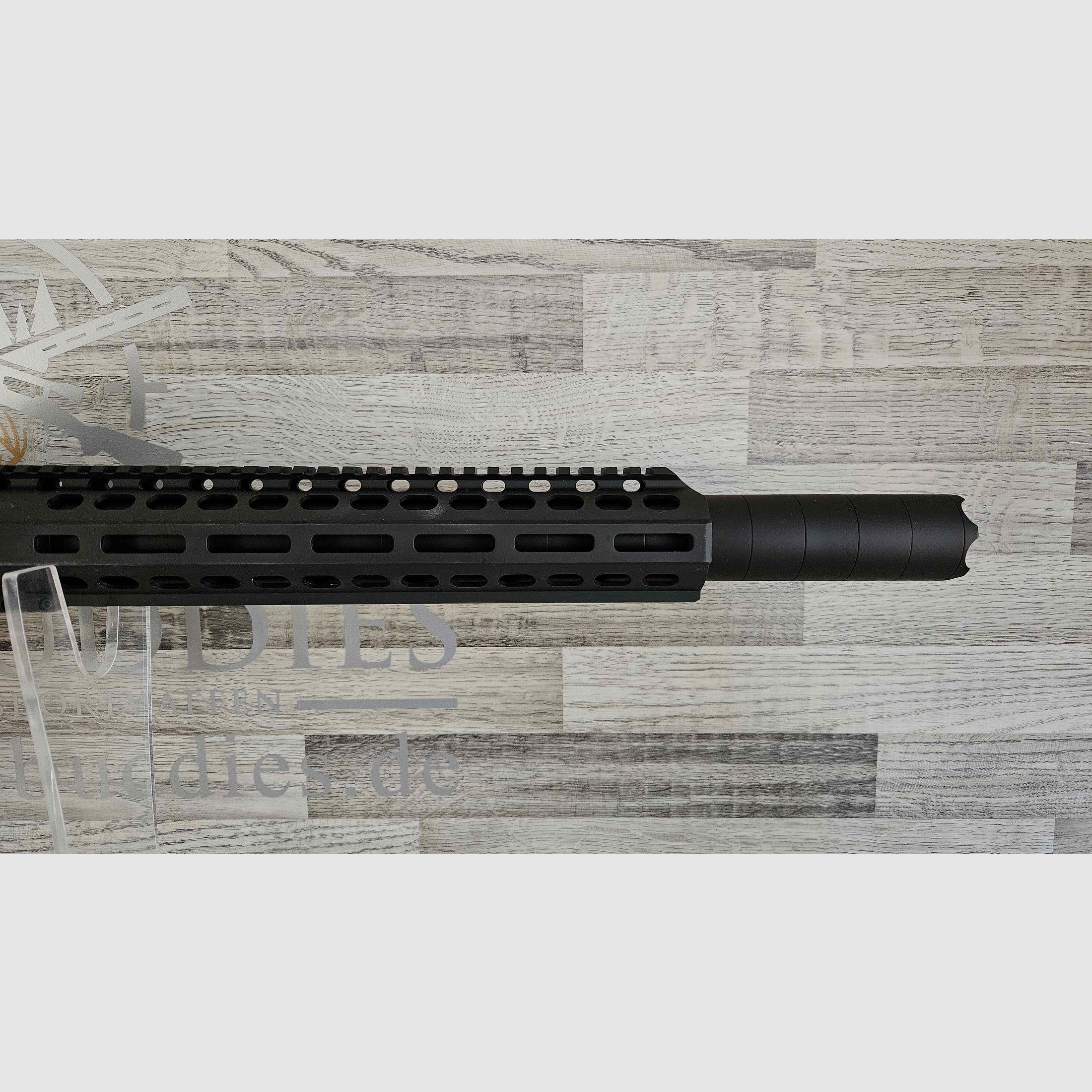 Schmeisser AR15-9 SD S4F 10" Cal. 9mm Luger avec viseur point rouge Falke LE - Nouveauté du commerce spécialisé