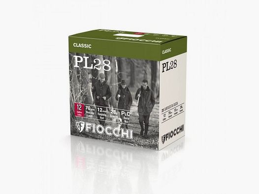 FIOCCHI cartucce PL28 cal.12 gr.28 pb.11