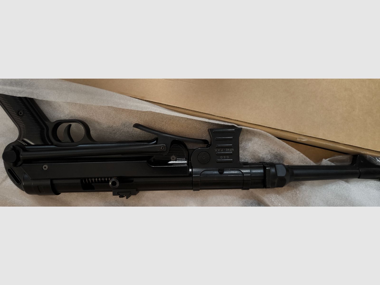 GSG MP40 9mm PAK OVP