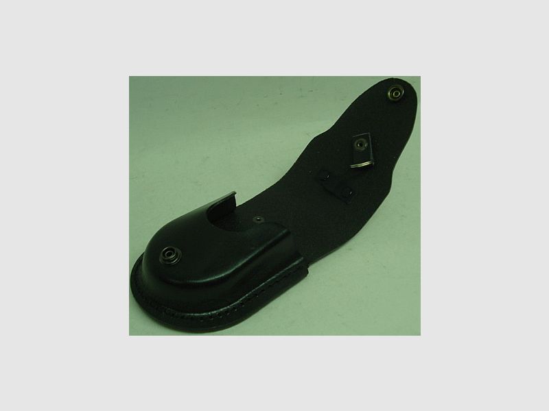 Gürteletui für Handschellen - aus Leder (Rest)