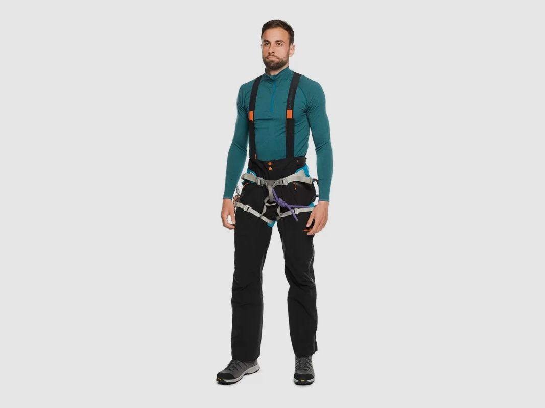 Trangoworld LANGER ALADREN-HOSEN SCHWARZ, Bild 5 von 12