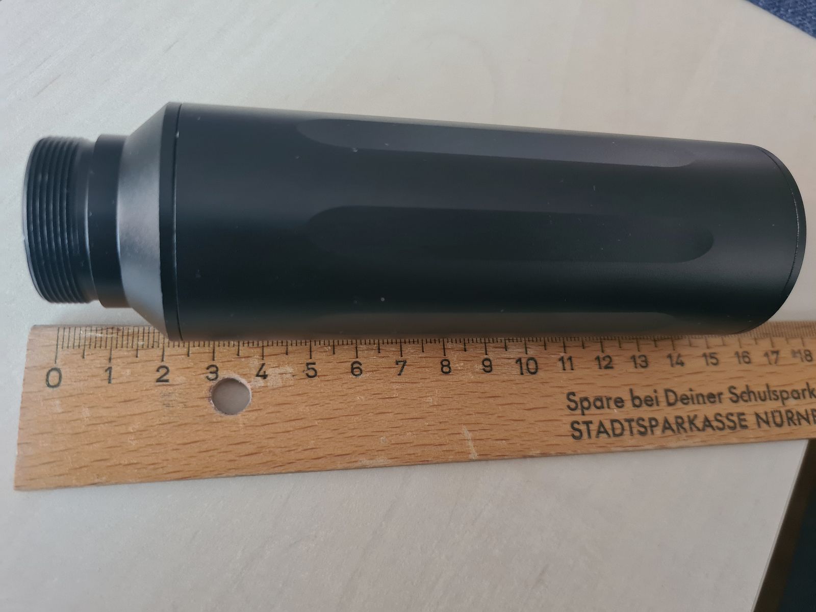 Silenziatore per carabina ad aria AEA MK1/MK2