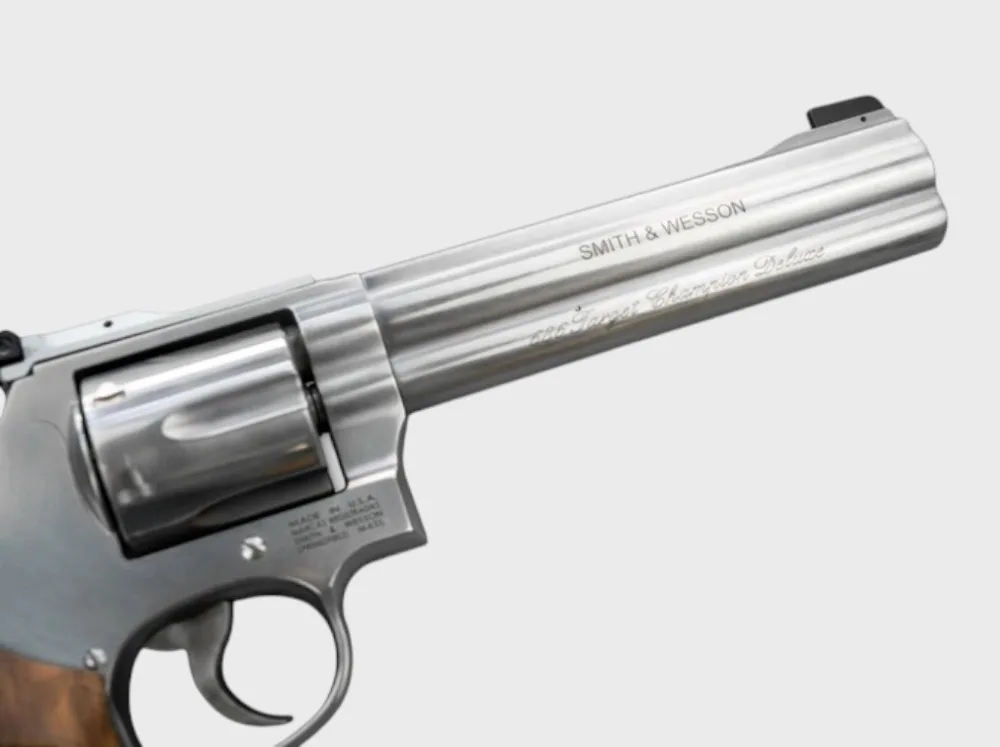 Smith & Wesson 686 TC Deluxe / 6 inch / .357 Magnum, image 3 of 3