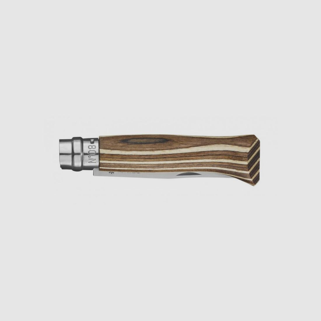 OPINEL N-8 BIRKE LAMELLE BRAUN, Bild 2 von 3
