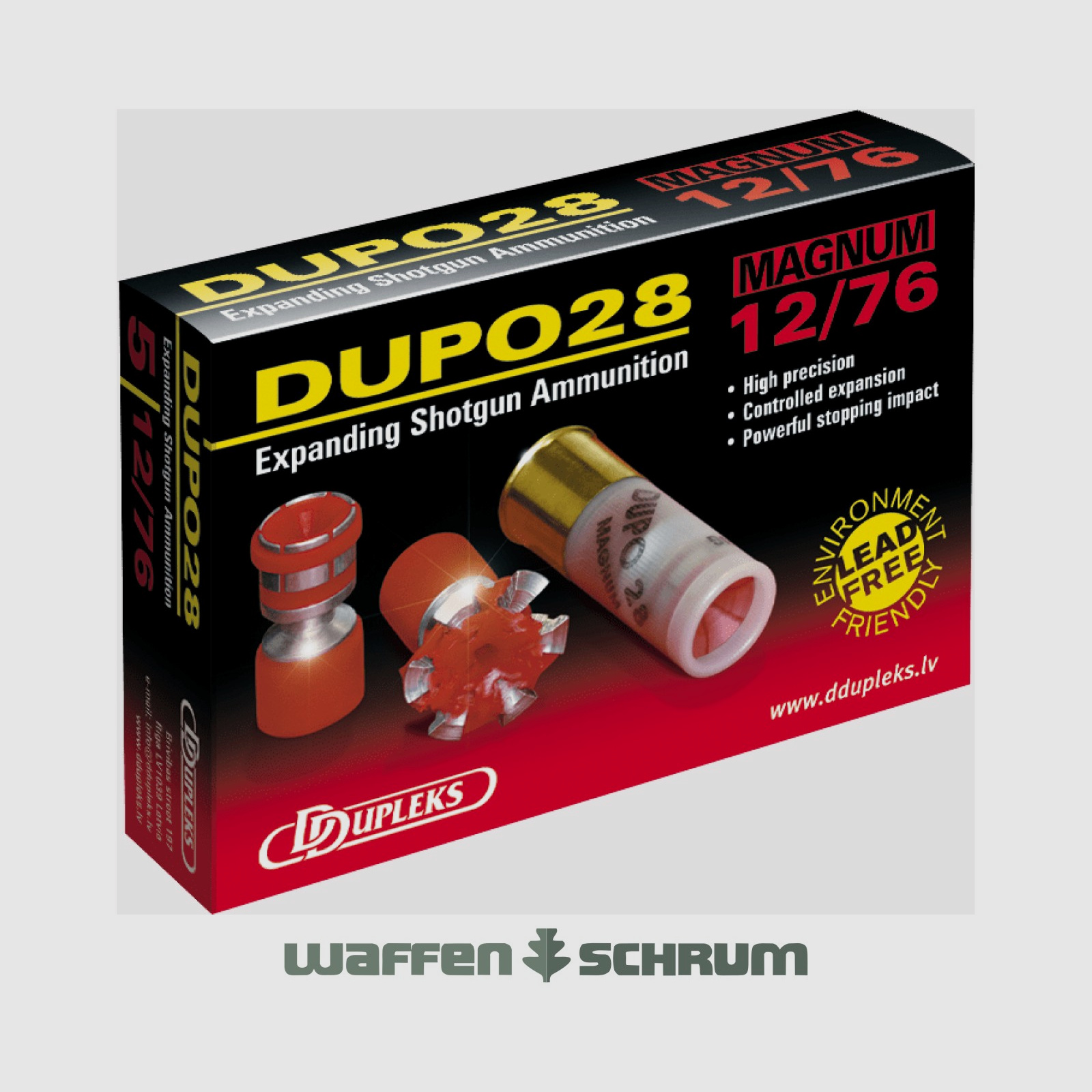 DDupleks DUPO 28 12/76 28g Bleifrei