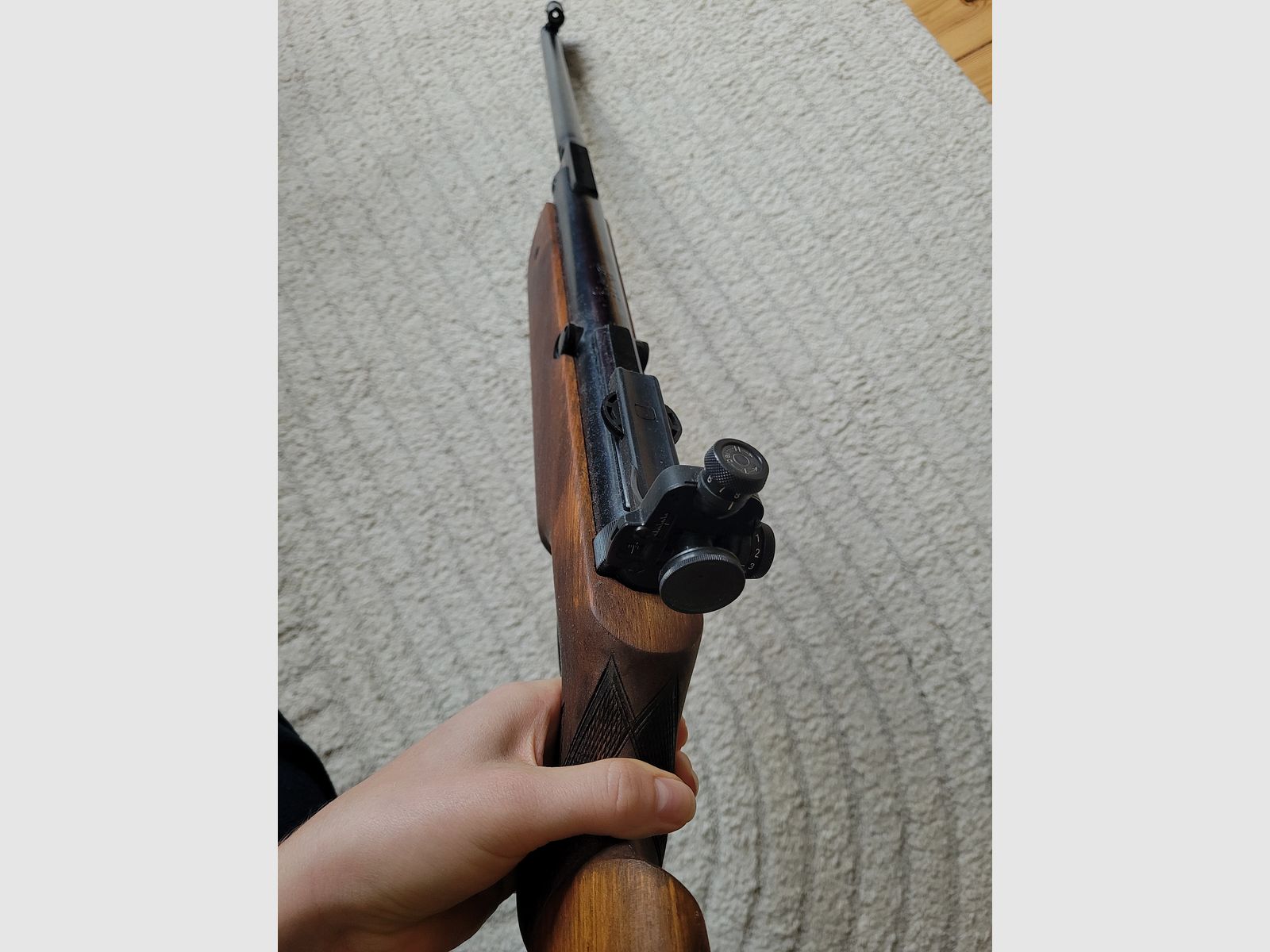 Diana Mod. 60 Match-Luftgewehr Kal. 4,5 mm (.177), Bild 5 von 10
