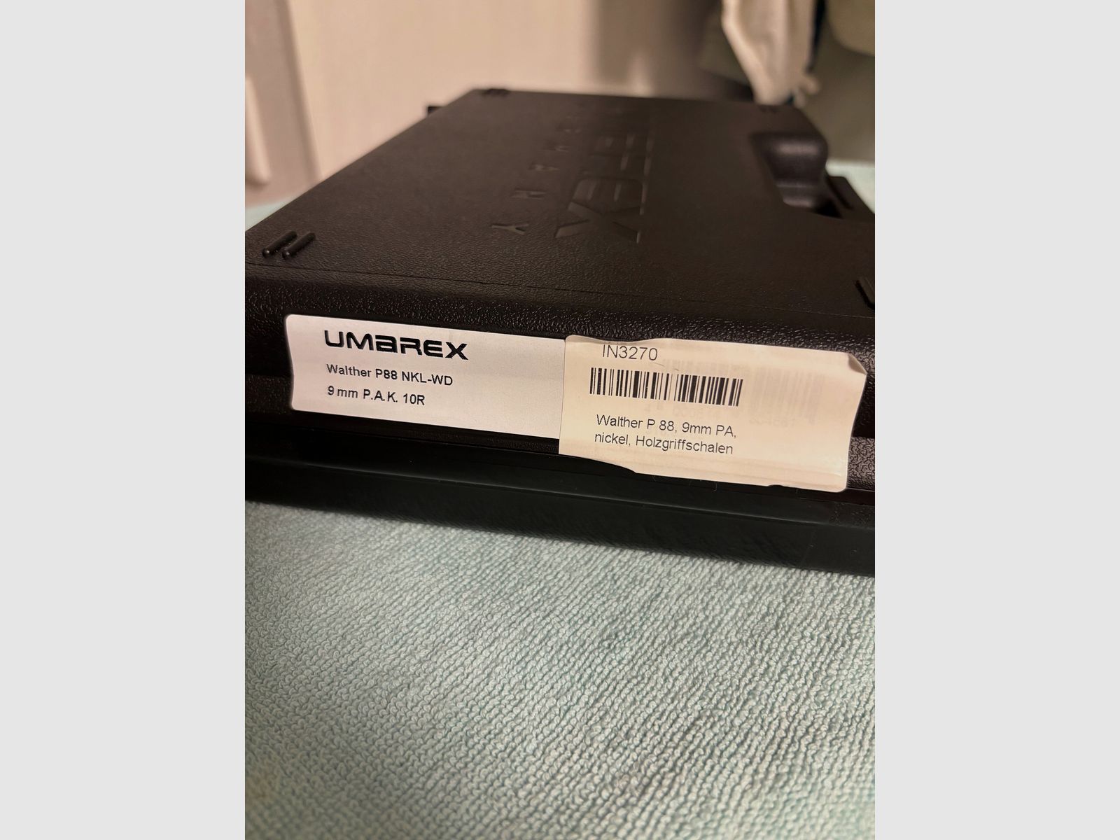 Walther P88 Nickel Wood Grip *New*