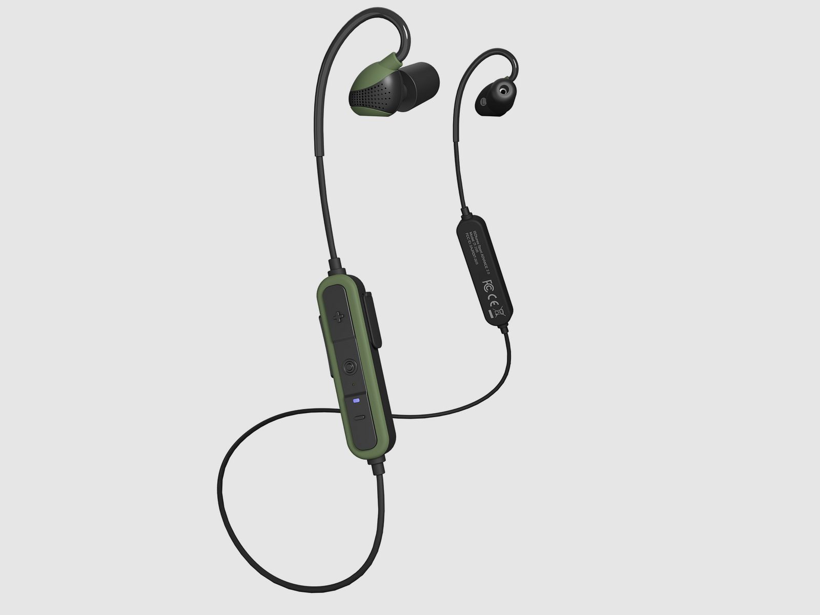 ISOTUNES Sport 37610100 Advance 2.0 Gehörschutz in grün